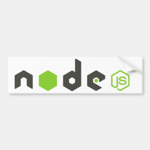 Autocollant De Voiture NodeJS !