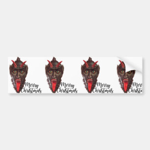 Autocollant De Voiture noël du krampus