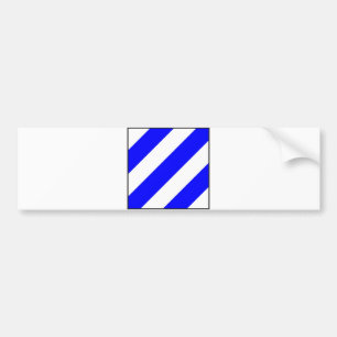 Autocollant De Voiture nombre maritime de drapeau de signal d'alphabet 6