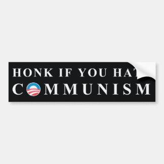 Autocollant De Voiture Non au communisme
