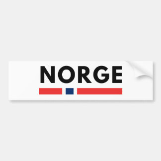 Autocollant De Voiture Norge