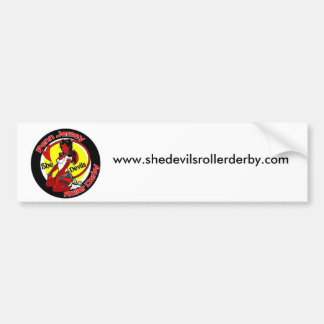 Autocollant De Voiture normal_shedevilslogo, www.shedevilsrollerderby.com