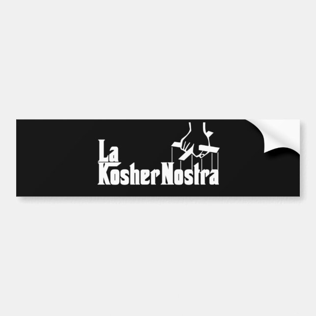 Autocollant De Voiture Nostra cacher (Devant)