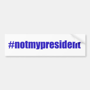 Autocollant De Voiture #notmypresident