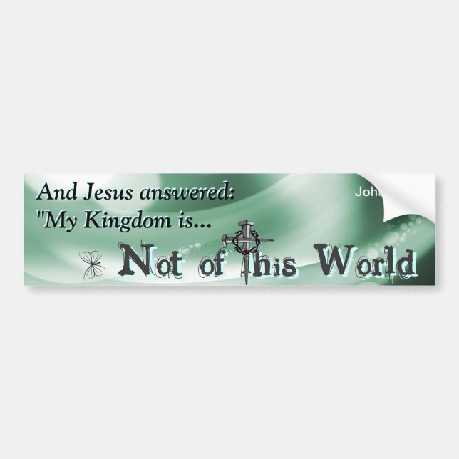 AUTOCOLLANT DE VOITURE NOTW (Devant)