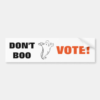 Autocollant De Voiture N'oublie pas de voter ! - 1 Bumper Sticker