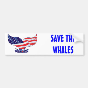 Autocollant De Voiture Nouveau-Baleine-Queue [convertie]