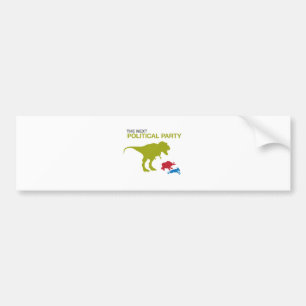 Autocollant De Voiture Nouveau parti politique