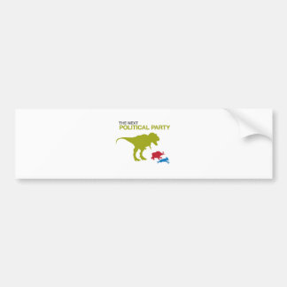 Autocollant De Voiture Nouveau parti politique