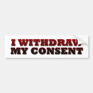 Autocollant De Voiture Nouveaux bumperstickers