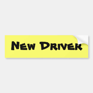 Autocollant De Voiture Nouvel adhésif pour pare-chocs de conducteur
