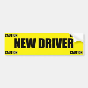 Autocollant De Voiture Nouvel adhésif pour pare-chocs de conducteur de