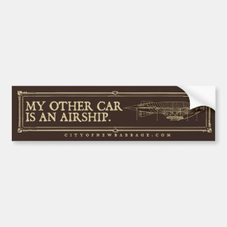 Autocollant De Voiture Nouvel adhésif pour pare-chocs de dirigeable de