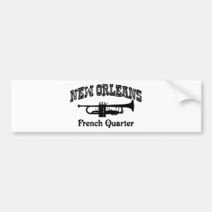 Autocollant De Voiture Nouvelle-Orléans