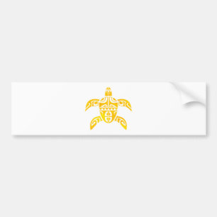 AUTOCOLLANT DE VOITURE NOUVELLE TORTUE DU SOLEIL