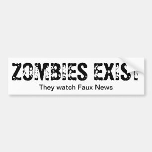 Autocollant De Voiture Nouvelles de Faux de montre de zombis