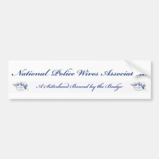 Autocollant De Voiture NPWA Bumpersticker