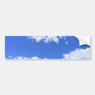 Autocollant De Voiture Nuages d'été