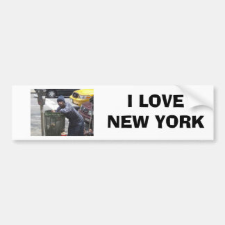 Autocollant De Voiture ny-bum00 [1], J'AIME NEW YORK