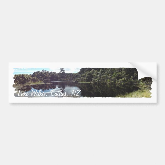 Autocollant De Voiture NZ d'adhésifs pour pare-chocs (Devant)