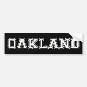 Autocollant De Voiture Oakland la Californie