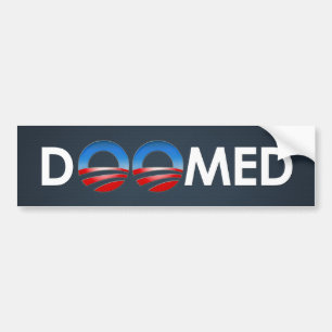 Autocollant De Voiture Obama a condamné