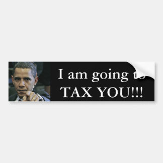 Autocollant De Voiture obama_antichrist, je vais VOUS IMPOSER ! ! !