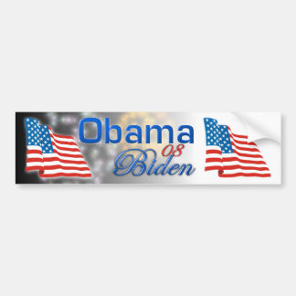 Autocollant De Voiture obama biden