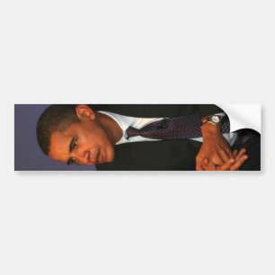 Autocollant De Voiture Obama Bumperstickers