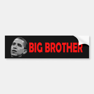 Autocollant De Voiture Obama : Frère
