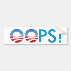 Autocollant De Voiture Obama OH LÀ LÀ ! !