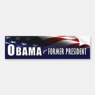 Autocollant De Voiture Obama pour l'ancien président