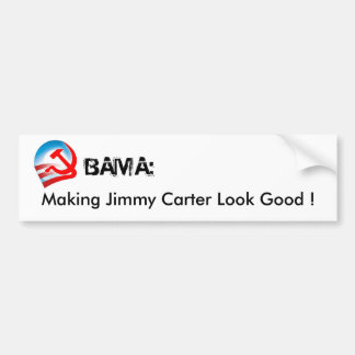 Autocollant De Voiture OBAMA - rendant le sembler de Jimmy Carter bon