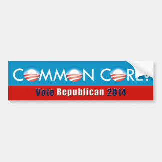 Autocollant De Voiture Obama (tronc commun ? Adhésif pour pare-chocs de