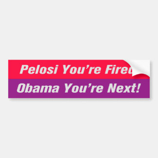 Autocollant De Voiture Obama vous êtes prochains ! Adhésif pour