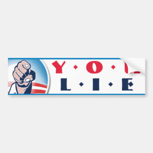 Autocollant De Voiture Obama vous vous trouvez