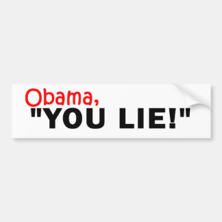 Autocollant De Voiture Obama, vous vous trouvez !
