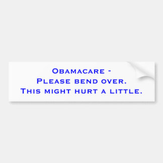 Autocollant De Voiture Obamacare - pliez svp plus de. Ceci pourrait