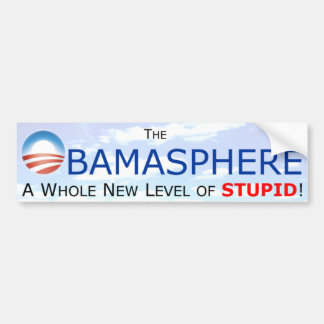 Autocollant De Voiture Obamasphere un nouvel adhésif pour pare-chocs de