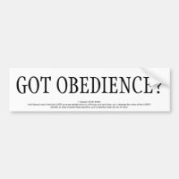 OBÉISSANCE OBTENUE ?