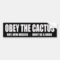 OBÉISSEZ LE CACTUS - Roy Nouveau Mexique par