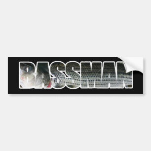 Autocollant De Voiture OBSCURITÉ d'adhésif pour pare-chocs de Bassman