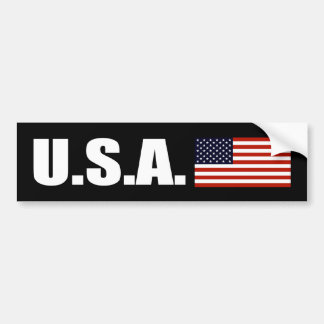 Autocollant De Voiture Obscurité d'adhésif pour pare-chocs des Etats-Unis