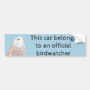Autocollant De Voiture Observateur américain de Kestrel