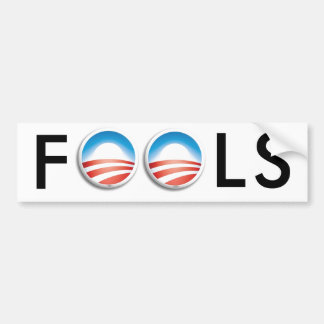 Autocollant De Voiture Observateur d'Obama