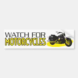 Autocollant De Voiture Observez pour des motos