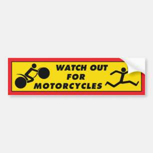 Autocollant De Voiture Observez pour des motos