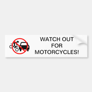 Autocollant De Voiture Observez pour des motos