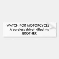 OBSERVEZ POUR DES MOTOS ! Un conducteur négligent