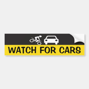 AUTOCOLLANT DE VOITURE OBSERVEZ POUR DES VOITURES